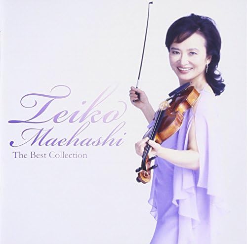 Teiko Maebashi, Tcha Teiko Maebashi Best Collection Japan Music CD