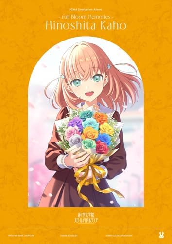 Love Live! 103rd Graduation Album Full Bloom Memories Hinoshita Kaho (Limited)