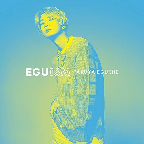 Takuya Eguchi Debut Mini Album "EGUISM" [Regular Edition] Japan Music CD