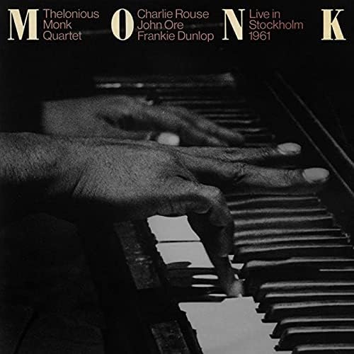 thelonious monk quar Live in Stockholm 1961 (2CD) Japan Music CD