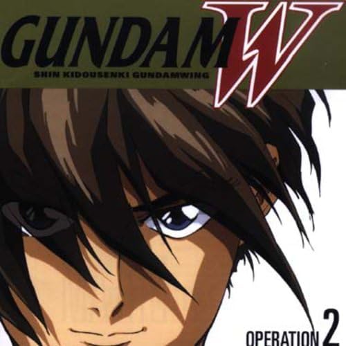 Midorikawa Hikaru Mobile Report Gundam W OPERATION 2 Soundtrack Japan Music CD