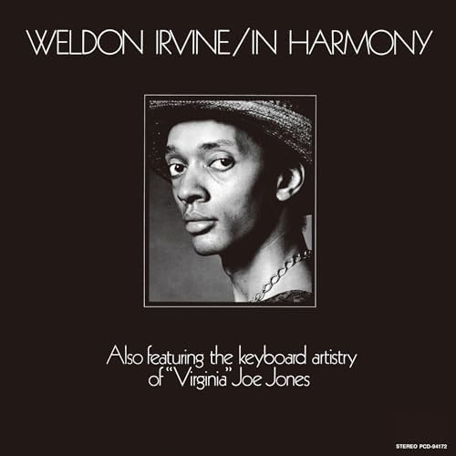 Weldon Irvin In Harmony [Limited] Japan Music CD