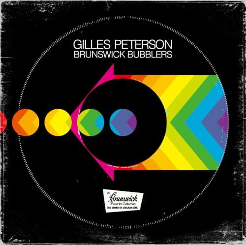 GILLES PETERSON BRUNSWICK BUBBLERS [WINDY CITY SOUL] Japan Music CD