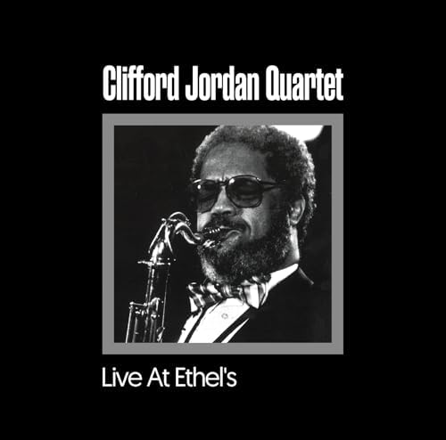 clifford jordan quartet Live at Ethels Japan Music CD