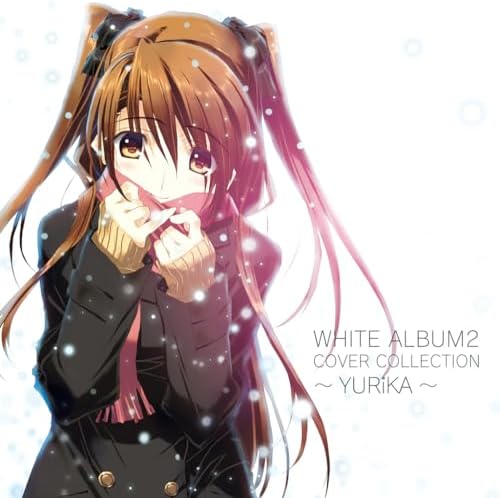 YURiKA WHITE ALBUM2 COVER COLLECTION?`YURiKA?` Japan Music CD