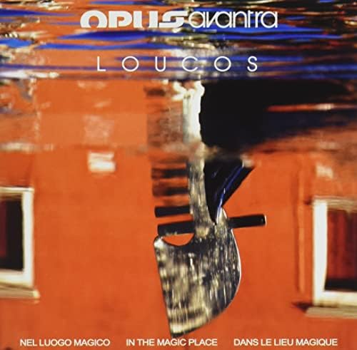 Opus Avantra Loukos - Magic Place (Venice Illusion) Japan Music CD