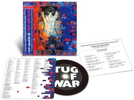 Paul McCartney's Win Tag of War (Limited Edition) (SHM-CD) Japan Music CD