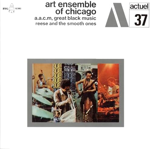 Art Ensemble of Chic Reese and the Smooth Ones [Amazing!! JAZZ] Japan Music CD