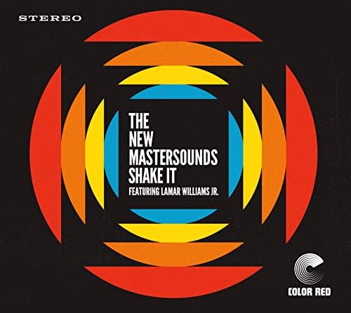 The New Mastersounds Shake It Japan Music CD