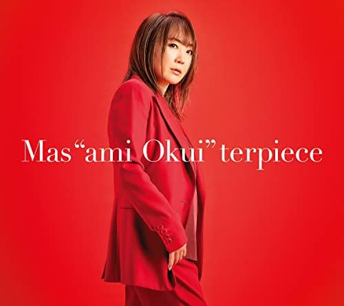 Masami Okui 30th anniversary best album ?gMas ?gami Okui?h terpiece?h Japan Mus
