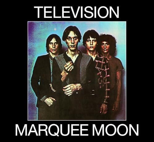 television marquee moon Japan Music CD