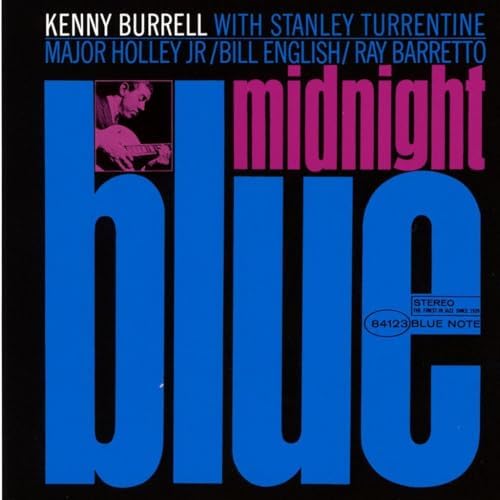 Kenny Burrell Midnight Blue +2 (UHQCD) Japan Music CD