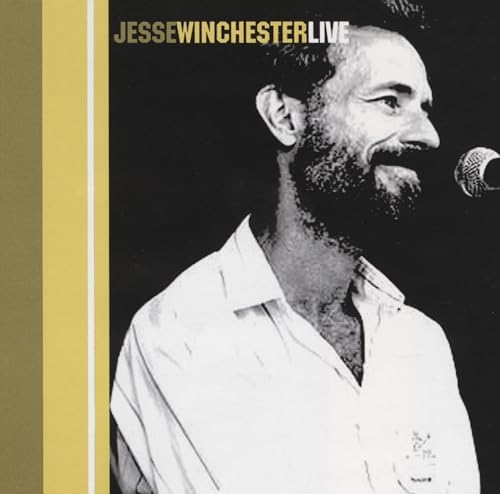 Jesse Winchester Live Japan Music CD