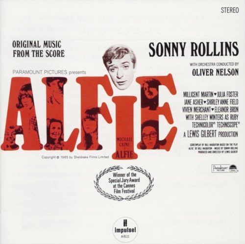 Sonny Rollins Alfie (Limited Edition) (SACD Single Layer) (SHM) Japan Music CD