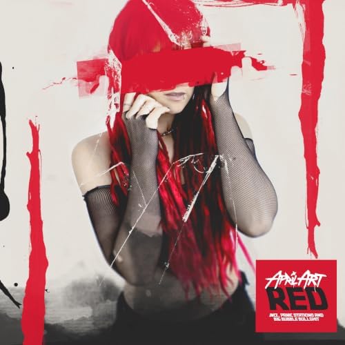 April Art Red Japan Music CD