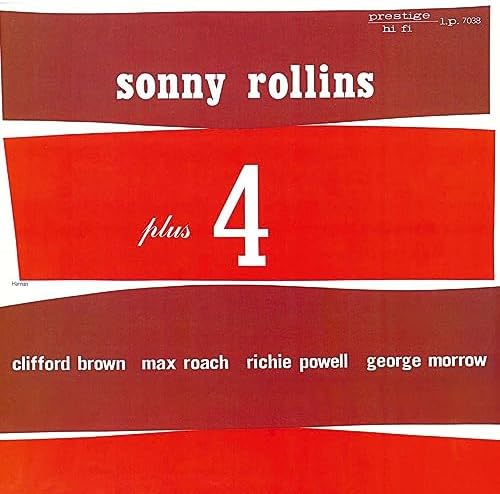 Sonny Rollins Plus Four (Limited Edition) Japan Music CD