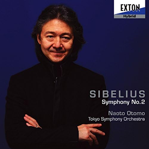 Naoto Otomo (conduct Sibelius: Symphony No. 2 Japan Music CD