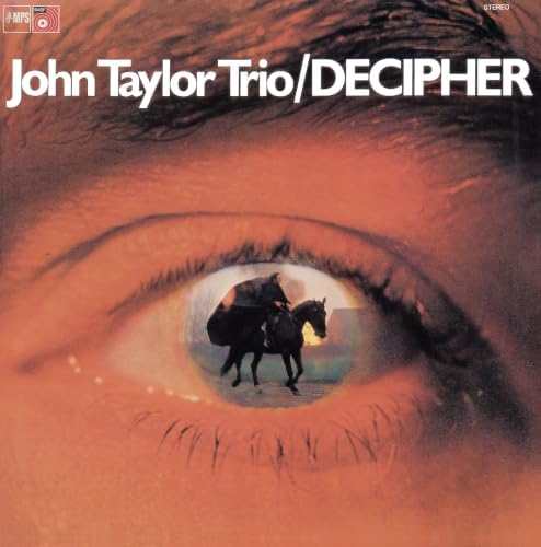 John Taylor Decipher Japan Music CD