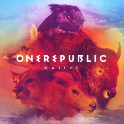 one republic native Japan Music CD