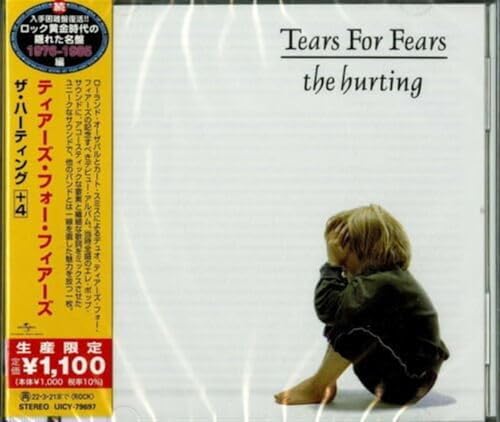 Tears For Fears 1 The Hurting +4 Bonus Tracks Japan Music CD