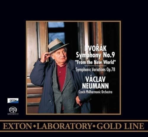 Vaclav Neumann (cond Dvorak: Symphony No. 9 From the New World Japan Music CD