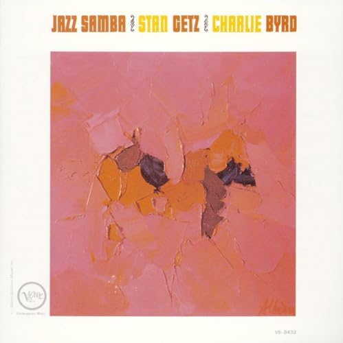 C. Byrd, Stan Getz,  Jazz Samba (Limited) (SACD Single Layer) (SHM) Japan CD