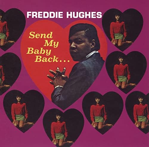 Freddie Hughes Send My Baby Back Japan Music CD