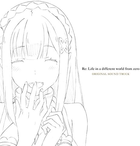 Kenichiro Suehiro TV Anime "Re:Zero - Starting Life in Another World" Soundtrack CD Japan Music CD