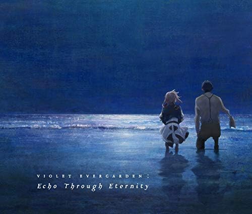 "Violet Evergarden the Movie" Original Soundtrack Japan Music CD