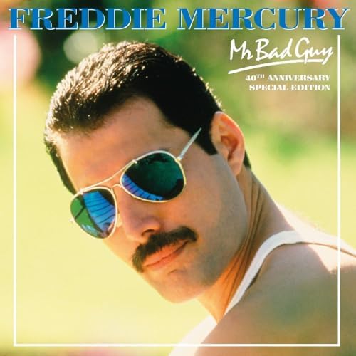 Freddie Mercury MR. BAD GUY 40TH ANNIVERSARY SPECIAL EDITION (LIMITED) SHM-CD Japan Music CD