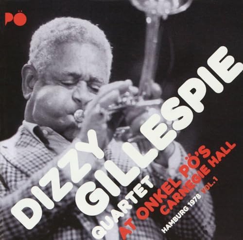 Dizzy Gillespie At Onkel Pause Carnegie Hall Hamburg VOL.1 Japan Music CD