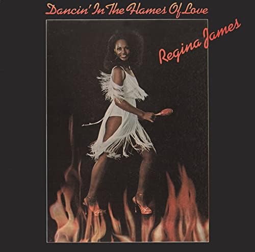Regina James Dancing in the Flames of Love (Limited Edition) [Masterpiece 2024] Japan Music CD