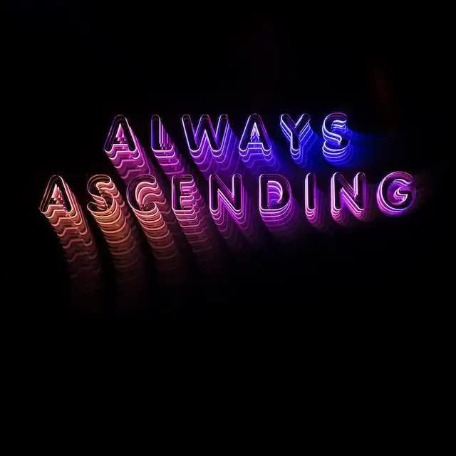 Franz Ferdinand Always Ascending [Domestic CD / paper jacket specification / com