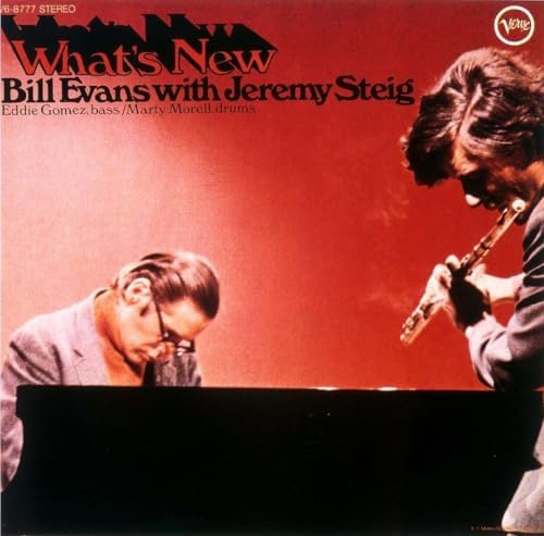 Bill Evans and Jerem What's New (UHQCD) Japan Music CD