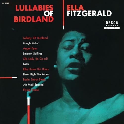 Ella Fitzgerald Lullabies of Birdland Japan Music CD