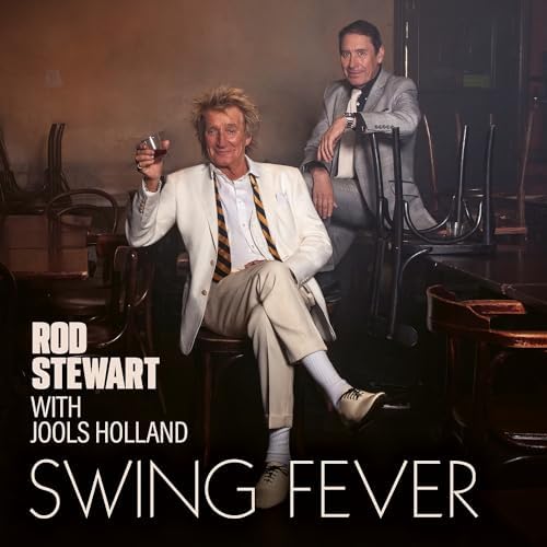 Rod Stewart, Jools H swing fever Japan Music CD