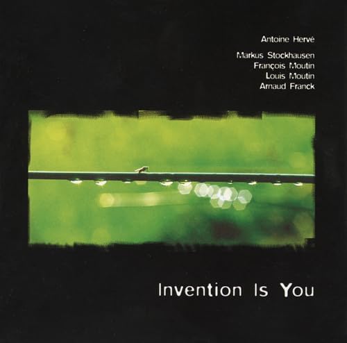 Antoine Herv? Invention Is You [Jazz Expo Campaign] Japan Music CD