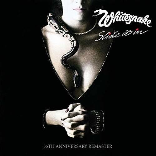 white snake Slide It In: 35th Anniversary Remaster SHM-CD Japan Music CD