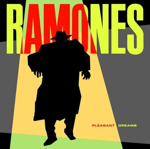 ramones Pleasant Dreams Japan Music CD
