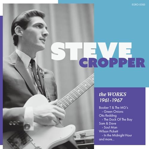 STEVE CROPPER the WORKS 1961-1967 Japan Music CD