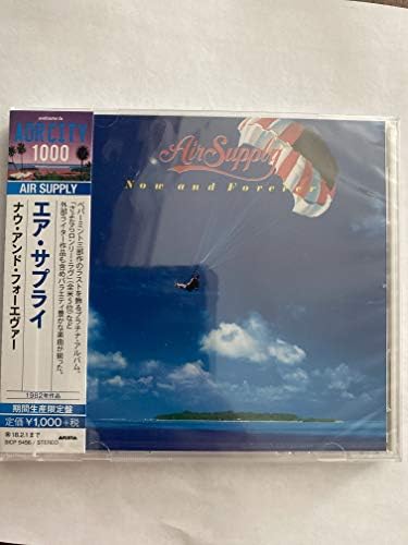 Air Supply Now and Forever Japan Music CD
