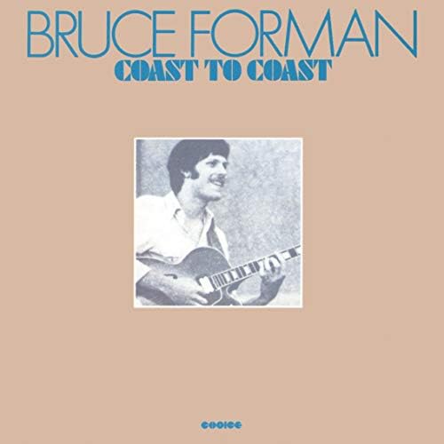 Bruce Foreman Coast to Coast Japan Music CD