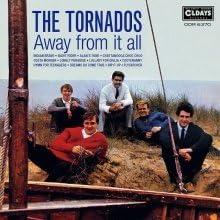 tornados Away From It All Japan Music CD