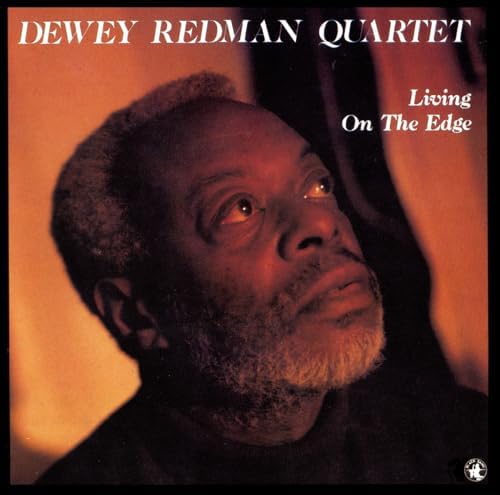 Dewey Redman Quartet Living on the Edge Japan Music CD