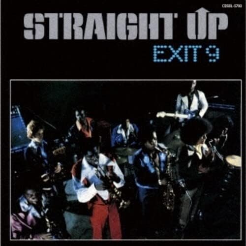 Exit 9 straight up Japan Music CD