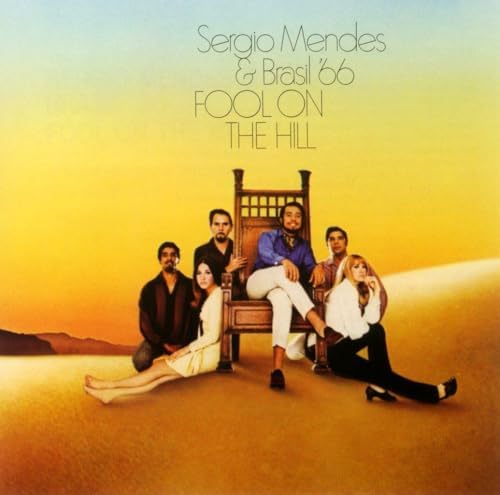 Sergio Mendes & Brasil '66 Fool on The Hill Japan Music CD
