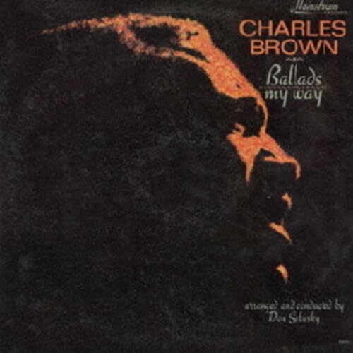 charles brown ballad is my way Japan Music CD