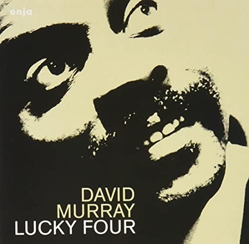David Murray Lucky Four [ENJA 50TH ANNIVERSARY] Japan Music CD