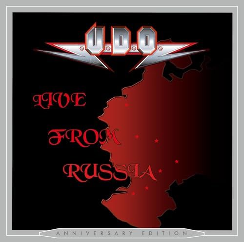 U.D.O. Live from Russia (Anniversary Edition) Japan Music CD