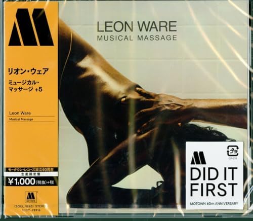Leon Ware Musical Massage Japan Music CD Bonus Track^